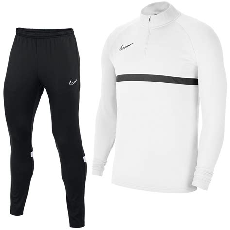 nike dri-fit academy 21 trainingspak zwart wit|Nike Factory Stores.